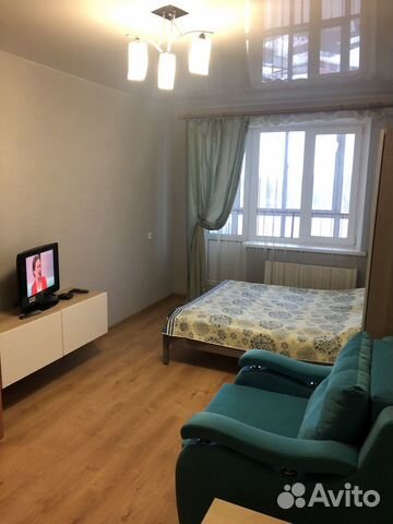 

1-к. квартира, 36 м², 2 кровати