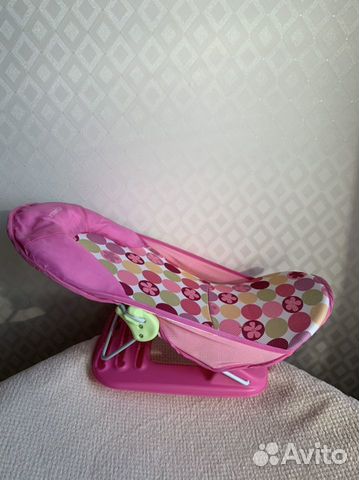 Шезлонг/горка для купания Infant Summer