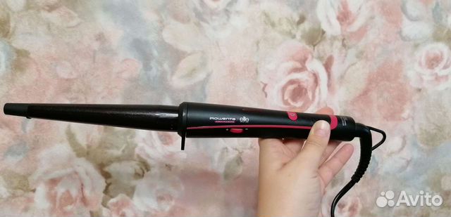 Электрощипцы Rowenta, новые
