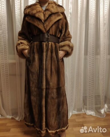 Норковая шуба