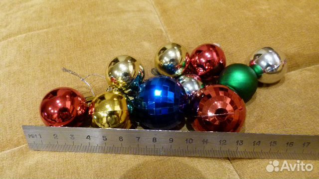 Елочные украшения шары игрушки
