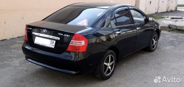 В разборе лифан солано