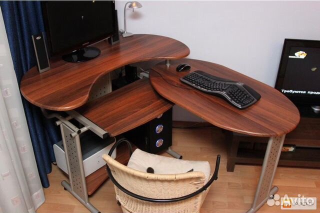 Компьютерный стол-трансформер Sunteam