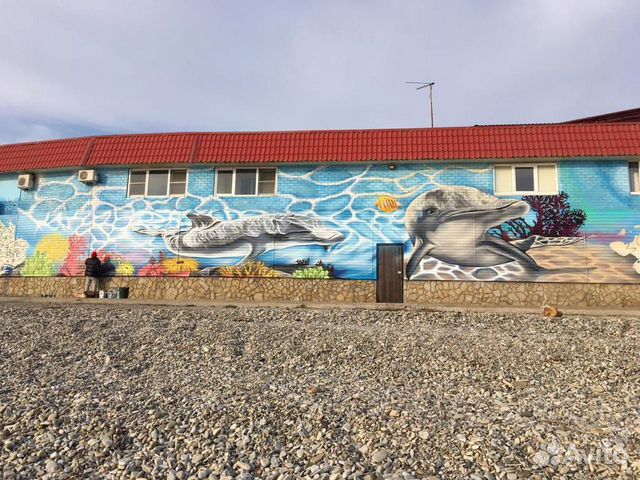 Граффити. Художественная роспись. Монументальная ж