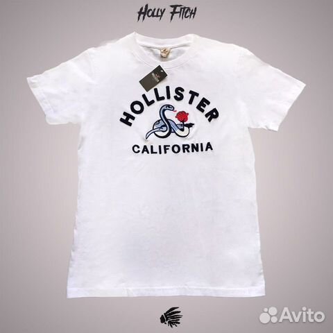 Футболка Hollister