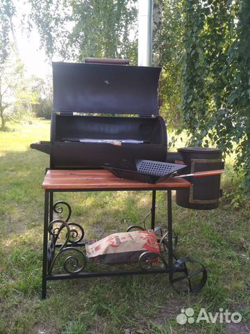 Смокер реверсивный толстостенный