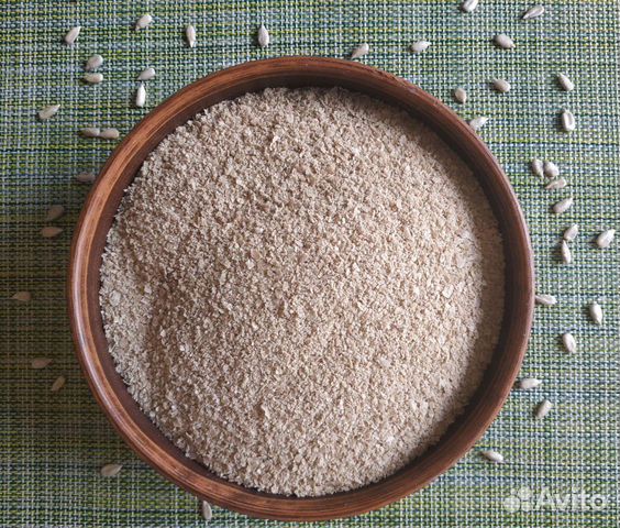 Подсолнечный жмых, 1 кг