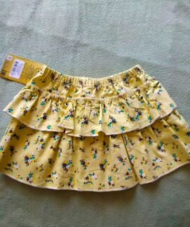 Новая юбка джинсовая и гипюровая 2 шт