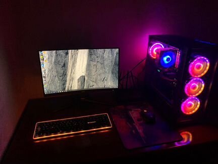 Игровой пк AMD Ryzen 5 3600 / ASRock RX 5500XT