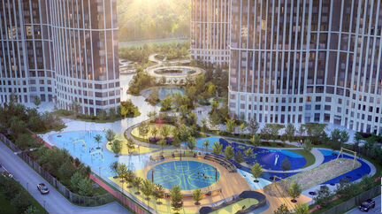 Квартира-студия, 68.8 м², 23/39 эт.