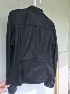 Куртка кожаная