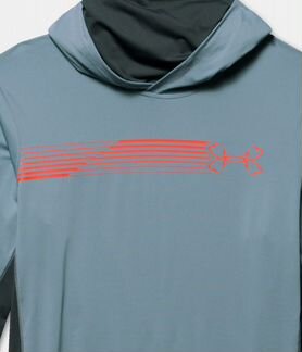 Худи Under Armour Hydro Ninja Blue Новая, Оригинал