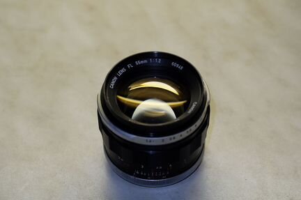 Canon FL 55mm f1.2