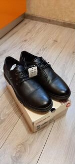 Мужские ботинки из кожзама. 45 р-р