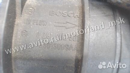 Расходомер Jeep Grand Cherokee, 2004