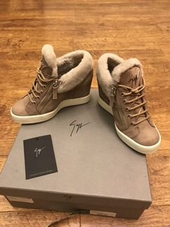 Кеды, зима, Giuseppe Zanotti, 36р