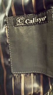 Новая мужская кожаная куртка