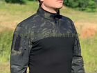 Боевая рубаха Гюрза М1, чёрный мультикам