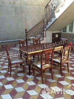 Стулья из массива бука, арт 642868 Лира