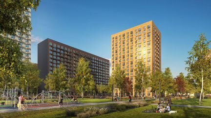 2-к квартира, 54.3 м², 4/17 эт.