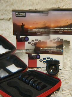 Комплект объективов для телефона