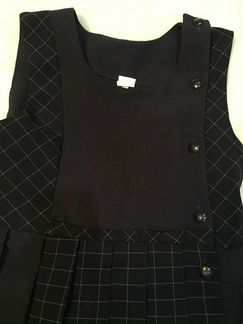 Сарафан школьный 2 шт