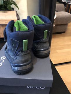 Ботинки зимние детские