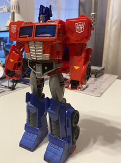 Трансформер оптимус прайм