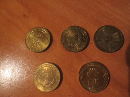 Юбилейные монеты России