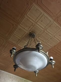 Люстра под старину