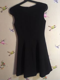 Чёрное платье ooji