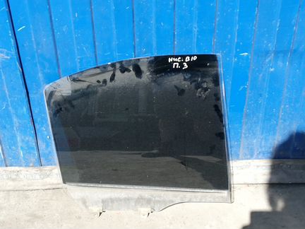 Стекло заднее правое Nissan Almera B10