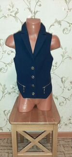 Маленькая леди жилет 140