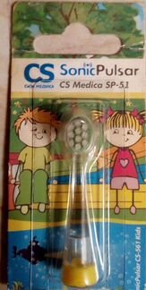 Насадки 3 шт. для детской зубной щетки