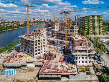 1-к квартира, 33.6 м², 6/20 эт.