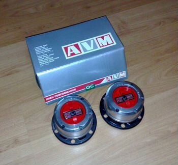 Комплект усиленных колесных хабов AVM-423HP