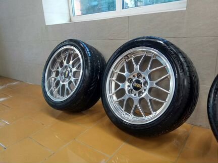 BBS RG-R Forged R17 - 5x114.3