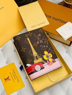 Обложка на паспорт LV