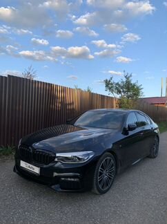 BMW 5 серия 3.0 AT, 2017, 86 000 км
