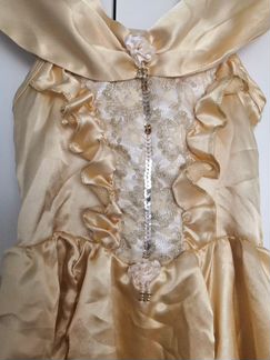 Платье Disney оригинал Красавица и чудовище 116 см