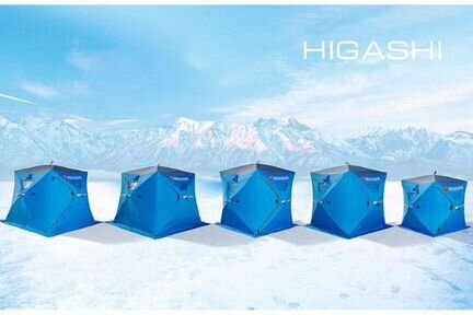 Зимняя палатка higashi Pyramid Pro