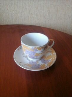 Чашка с блюдцем