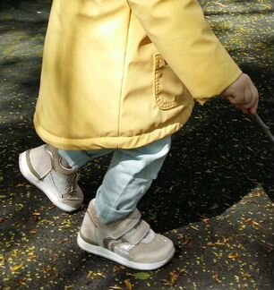 Кроссовки для девочки Geox, 24 размер