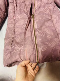 Пальто lassie by reima 122-128 зима-демисезон