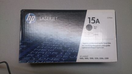 Картридж HP C7115A новый оригинальный