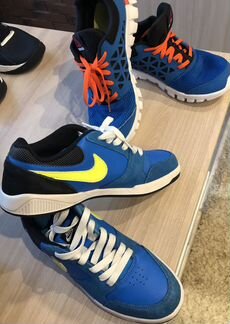 Кроссовки nike и reebok (пакетом)