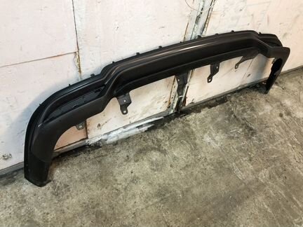 Юбка задняя Lexus RX 4 Hybrid Long