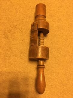 Прялка деталь