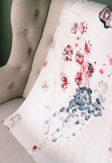 Шёлковый платок Ruban