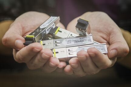 Ethernet 24 порта GE SFP Eltex MES2324FB 10G SFP+